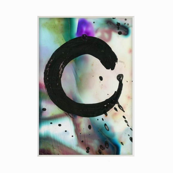 12 Enso paintings, Zen Circle abstract Original  - Enso Collection 14 - Picture 9 of 16